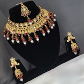 Buy Zeal Chokar Necklace Set For Women Online | Roodap